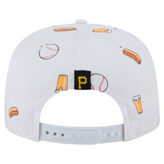 Pittsburgh Pirates New Era Team Cheer Rope 19TWENTY Adjustable Hat - MLB Hats
