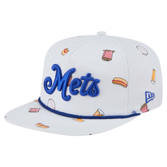 New York Mets New Era Team Cheer Rope 19TWENTY Adjustable Hat - MLB Hats