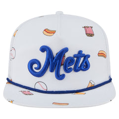 New York Mets New Era Team Cheer Rope 19TWENTY Adjustable Hat - MLB Hats