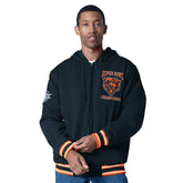 Chicago Bears G-III Sports by Carl Banks Power Forward Commemorative Full-Zip Hooded Jacket | NFL New