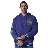 Baltimore Ravens G-III Sports by Carl Banks Power Forward Commemorative Full-Zip Hooded Jacket | NFL On sale