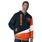 Chicago Bears G-III Sports by Carl Banks Dual Threat Reversable Full-Zip Hooded Jacket | NFL Online