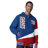 New York Giants G-III Sports by Carl Banks Dual Threat Reversable Full-Zip Hooded Jacket | NFL Discount