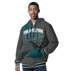 Philadelphia Eagles G-III Sports by Carl Banks Dual Threat Reversable Full-Zip Hooded Jacket | NFL On sale