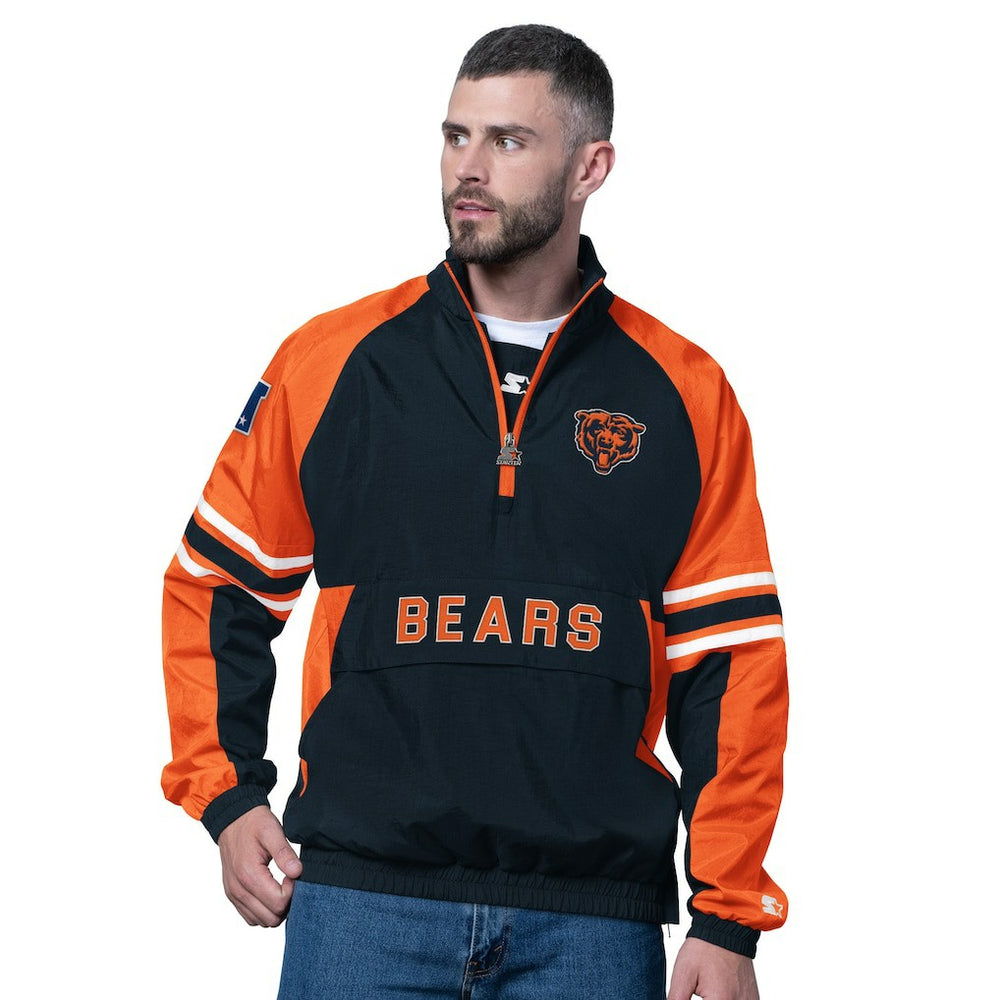 Chicago Bears Starter Prospect Half-Zip Pullover | NFL Sale