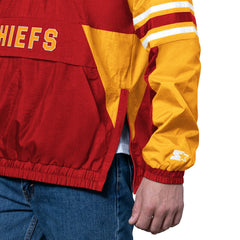 Kansas City Chiefs Starter Prospect Half-Zip Pullover | NFL Hot