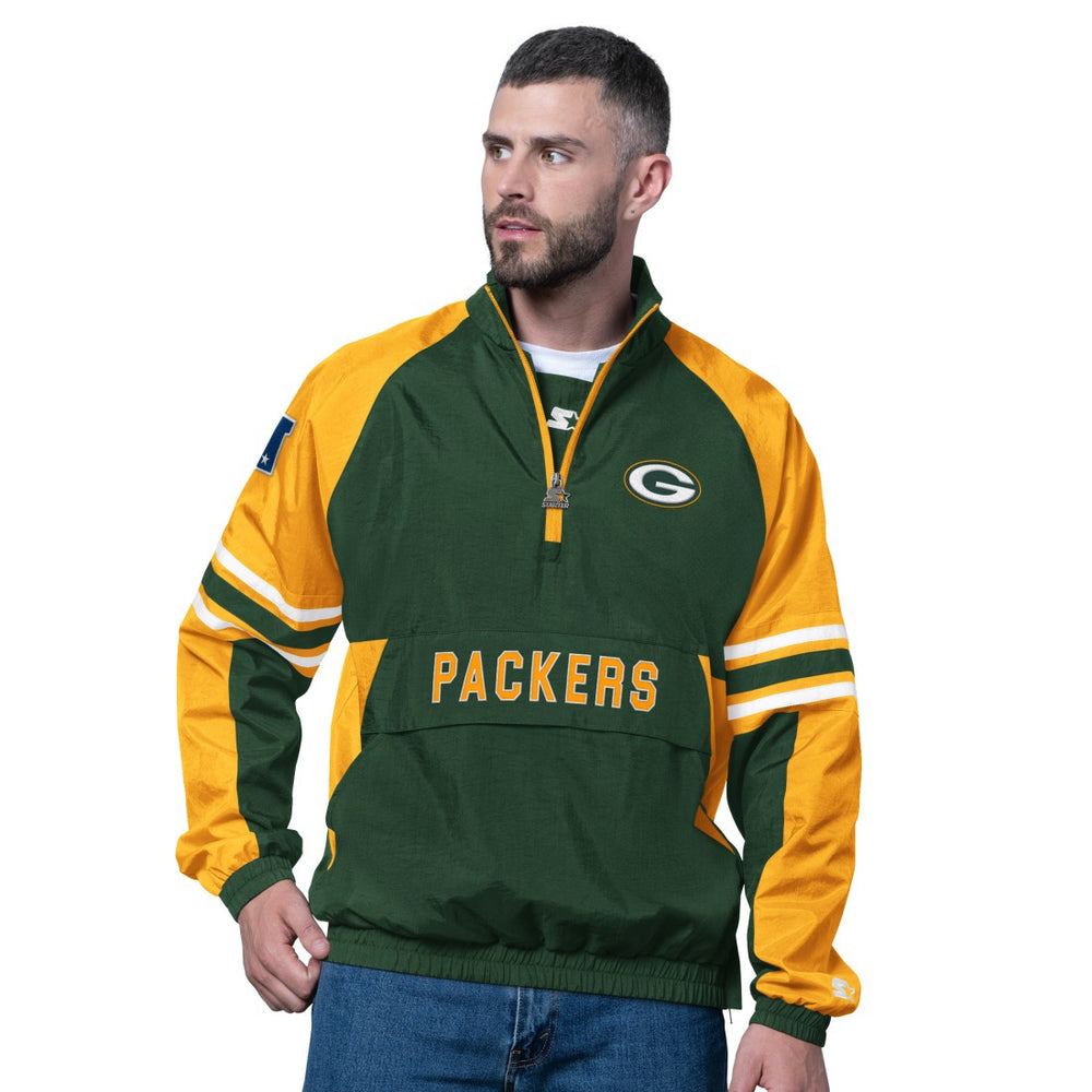 Green Bay Packers Starter Prospect Half-Zip Pullover | NFL Discount