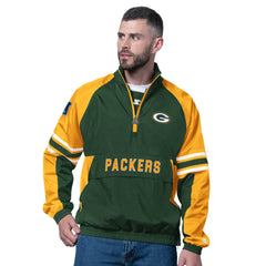 Green Bay Packers Starter Prospect Half-Zip Pullover | NFL Discount