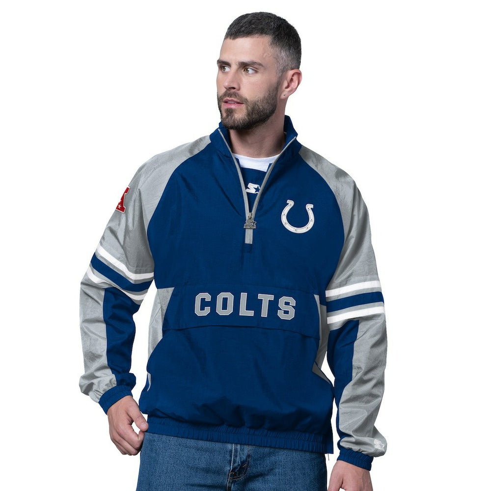 Indianapolis Colts Starter Prospect Half-Zip Pullover | NFL New