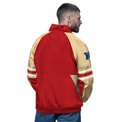 San Francisco 49ers Starter Prospect Half-Zip Pullover | NFL On sale