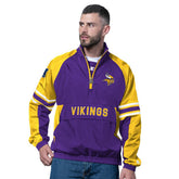 Minnesota Vikings Starter Prospect Half-Zip Pullover | NFL Outlet