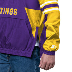 Minnesota Vikings Starter Prospect Half-Zip Pullover | NFL Outlet
