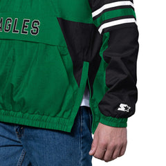 Philadelphia Eagles Starter Vintage Logo Prospect Half-Zip Pullover | NFL US