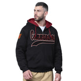 Washington Commanders Starter Big Shot Full-Zip Double Hoodie | NFL Discount