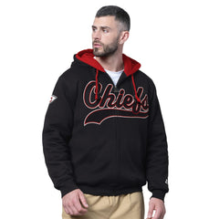 Kansas City Chiefs Starter Big Shot Full-Zip Double Hoodie | NFL Discount