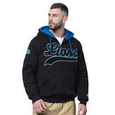Detroit Lions Starter Big Shot Full-Zip Double Hoodie | NFL Discount