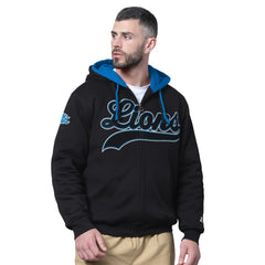 Detroit Lions Starter Big Shot Full-Zip Double Hoodie | NFL Discount