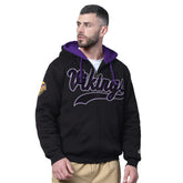 Minnesota Vikings Starter Big Shot Full-Zip Double Hoodie | NFL Hot