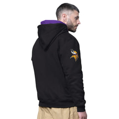 Minnesota Vikings Starter Big Shot Full-Zip Double Hoodie | NFL Hot
