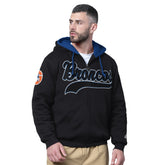 Denver Broncos Starter Big Shot Throwback Full-Zip Double Hoodie | NFL Near me