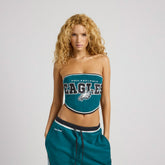 Philadelphia Eagles Off Season x NFL Women's Fleece Corset | NFL Hot