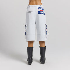 Buffalo Bills Off Season x NFL Women's Fleece Cargo Shorts | NFL Hot