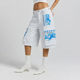 Detroit Lions Off Season x NFL Women's Fleece Cargo Shorts | NFL US