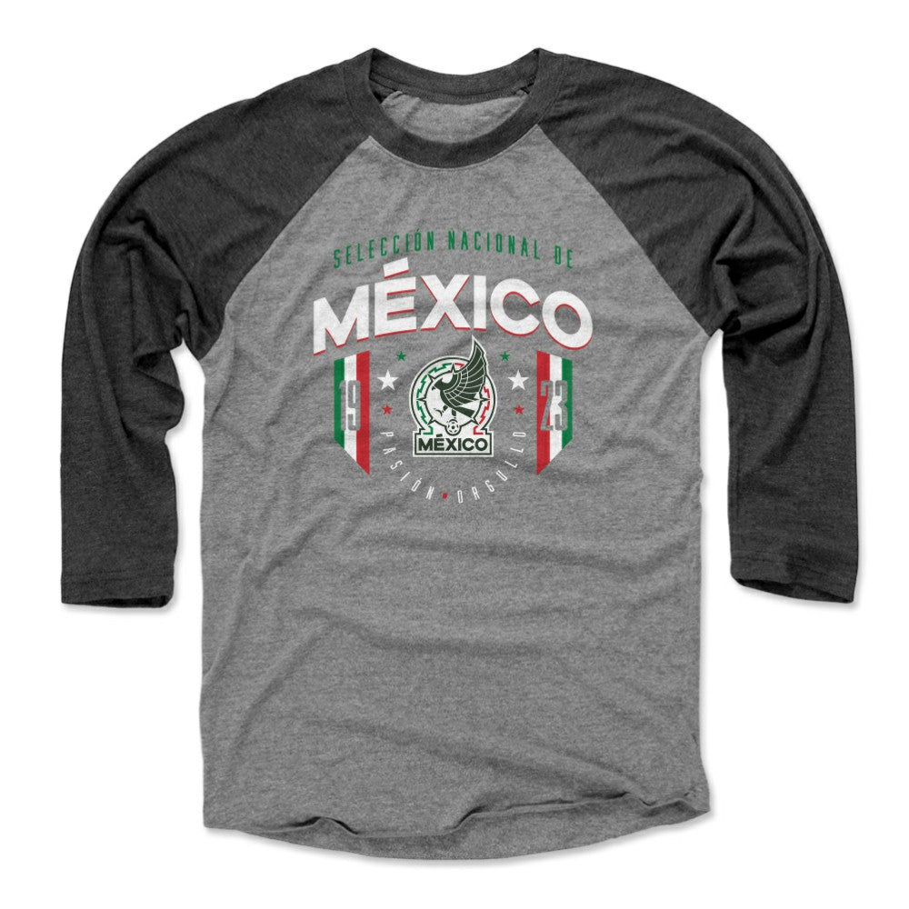 Mexico National Team 500 Level Male Adult 1923 T-Shirt for sale - Black