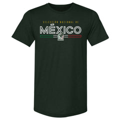 Mexico National Team 500 Level Inline Premium Tri-Blend T-Shirt