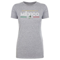 Mexico National Team 500 Level Women's Inline T-Shirt
