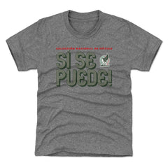 Mexico National Team 500 Level Youth Si Se Puede Inline Bold T-Shirt