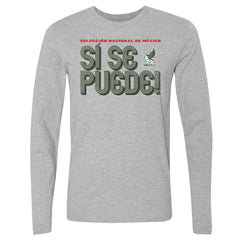 Mexico National Team 500 Level Si Se Puede Inline Bold Long Sleeve T-Shirt