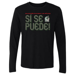 Mexico National Team 500 Level Si Se Puede Inline Bold Long Sleeve T-Shirt