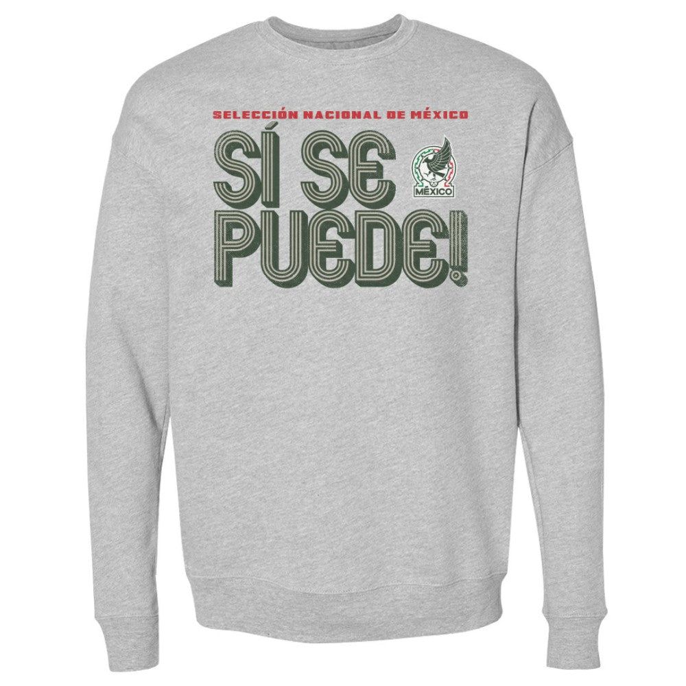 Mexico National Team 500 Level Si Se Puede Inline Bold Pullover Sweatshirt