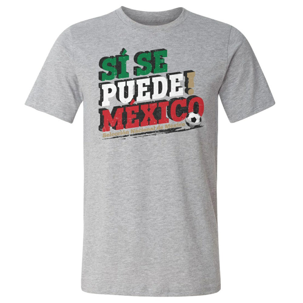 Mexico National Team 500 Level Si Se Puede T-Shirt