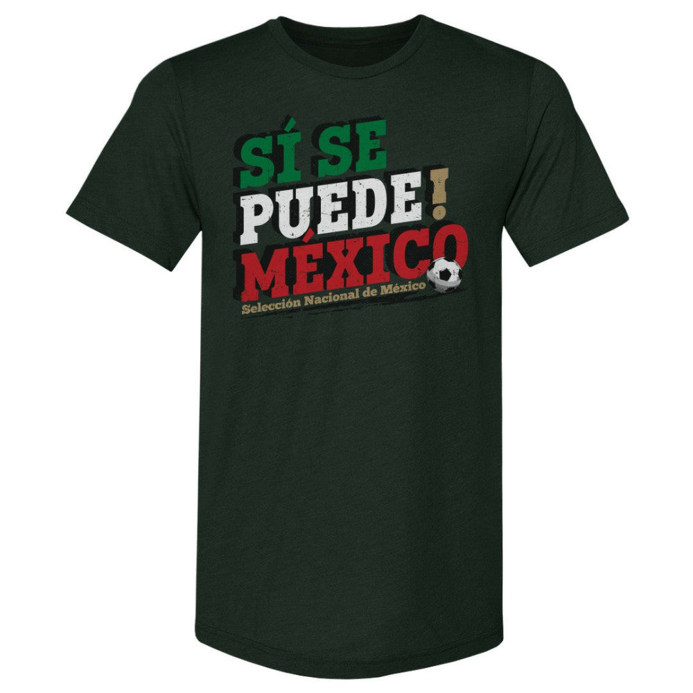 Mexico National Team 500 Level Si Se Puede Premium Tri-Blend T-Shirt