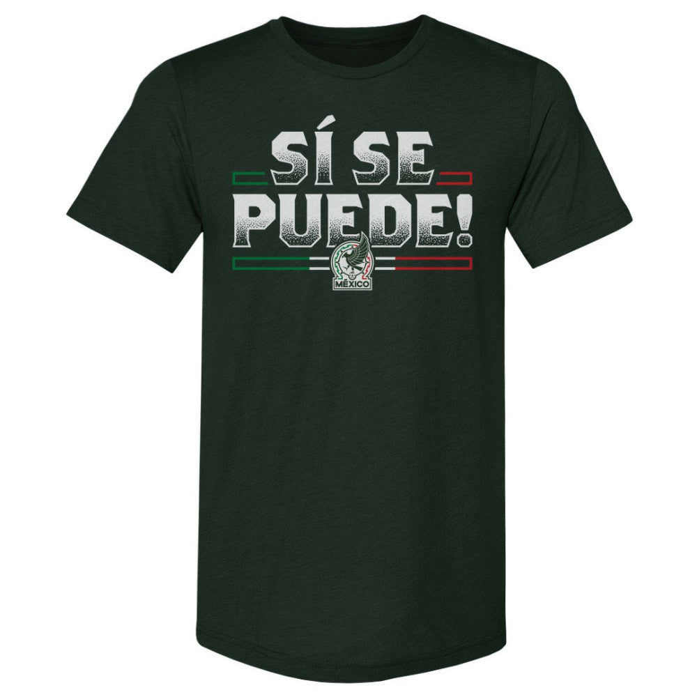 Mexico National Team 500 Level Si Se Puede Premium Tri-Blend T-Shirt