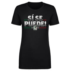 Mexico National Team 500 Level Women's Si Se Puede T-Shirt