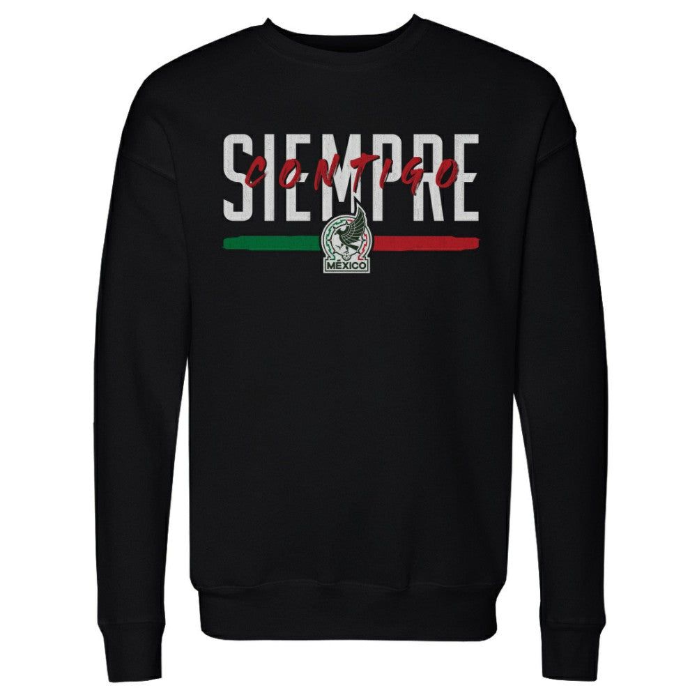 Mexico National Team 500 Level Siempre Contigo Crewneck Sweatshirt