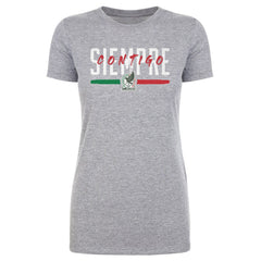 Mexico National Team 500 Level Women's Siempre Contigo T-Shirt