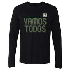 Mexico National Team 500 Level Vamos Todos Inline Bold Long Sleeve T-Shirt