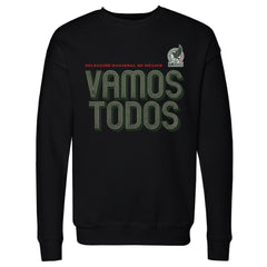 Mexico National Team 500 Level Vamos Todos Inline Bold Crewneck Sweatshirt