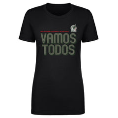 Mexico National Team 500 Level Women's Vamos Todos Inline Bold T-Shirt