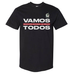 Mexico National Team 500 Level Vamos Todos Heavyweight T-Shirt