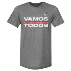 Mexico National Team 500 Level Vamos Todos Premium Tri-Blend T-Shirt