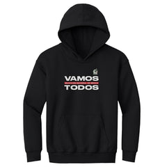 Mexico National Team 500 Level Youth Vamos Todos Pullover Hoodie