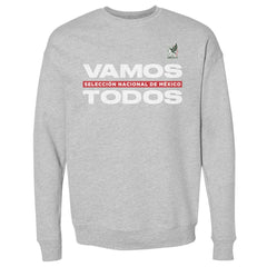 Mexico National Team 500 Level Vamos Todos Crewneck Sweatshirt