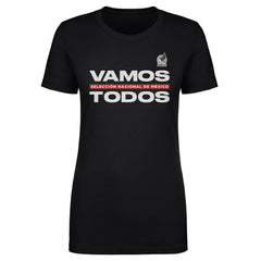 Mexico National Team 500 Level Women's Vamos Todos T-Shirt