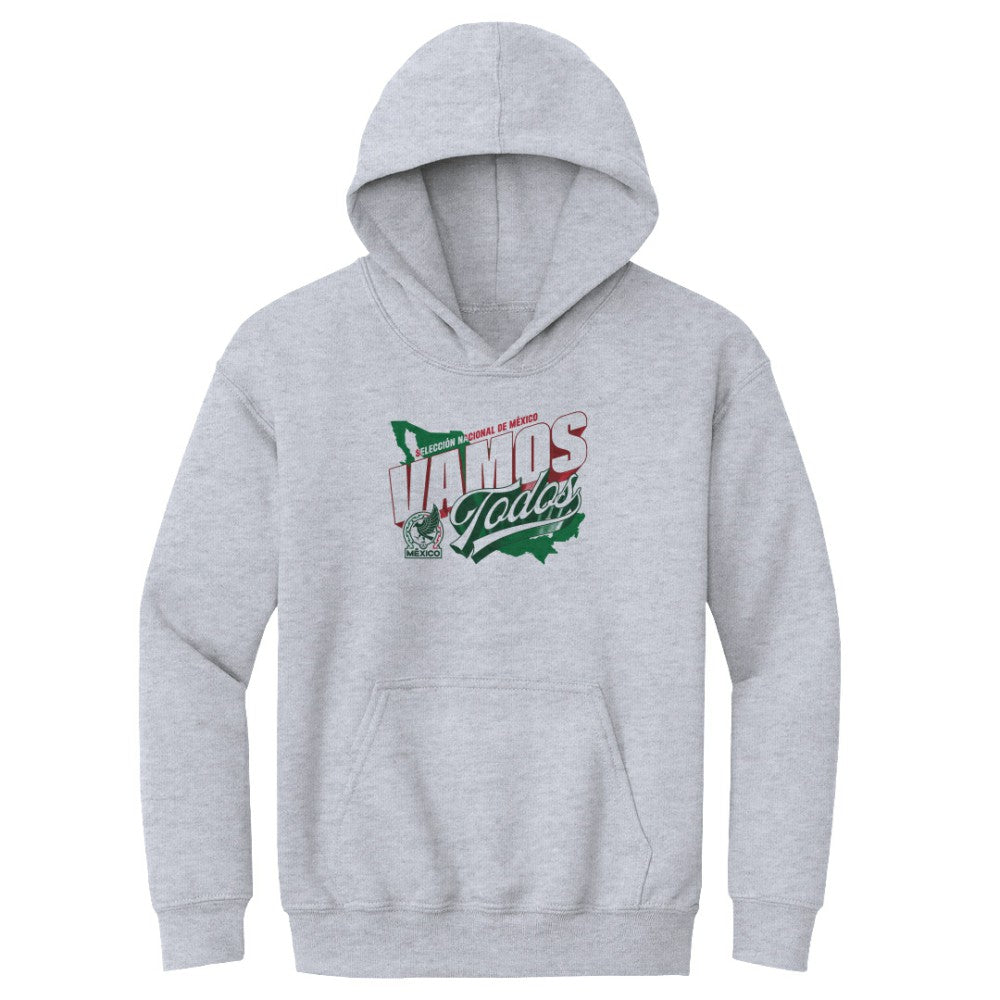 Mexico National Team 500 Level Youth Vamos Todos Country Pullover Hoodie