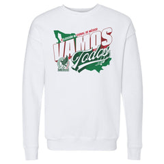 Mexico National Team 500 Level Vamos Todos Country Crewneck Sweatshirt